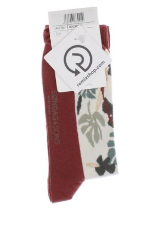 Ponožky Sondag & Sons, Velikost L, Barva Vícebarevné, Cena  151,00 Kč