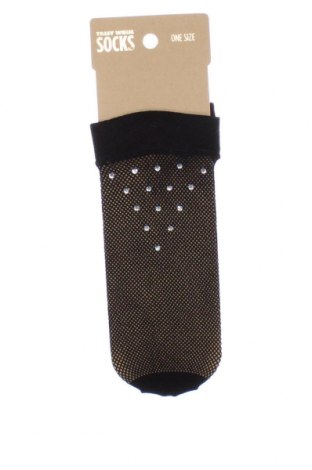 Чорапи Tally Weijl, Размер M, Цвят Черен, Цена 9,90 лв.