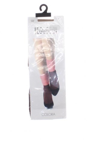 Socken Wolford, Größe S, Farbe Beige, Preis 17,66 €