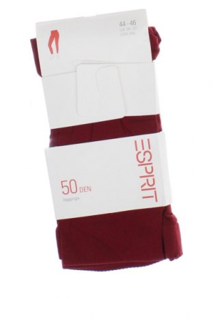Strumpfhose Esprit, Größe XL, Farbe Rot, Preis 13,01 €