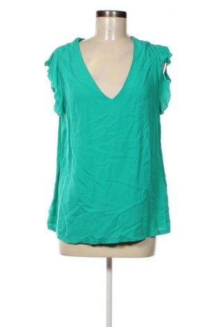 Дамска блуза, Размер M, Цвят Зелен, Цена 31,28 лв.