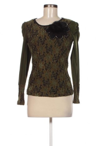 Γυναικεία μπλούζα, Μέγεθος S, Χρώμα Πράσινο, Τιμή 2,72 €