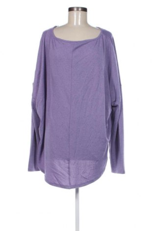 Γυναικεία μπλούζα, Μέγεθος XXL, Χρώμα Βιολετί, Τιμή 8,46 €