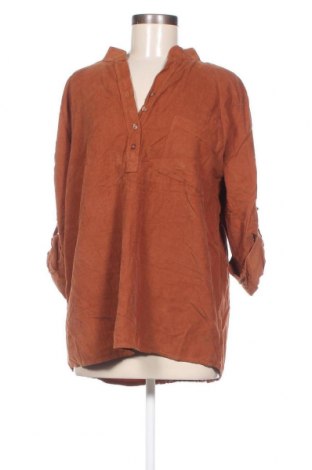 Дамска блуза, Размер L, Цвят Кафяв, Цена 19,00 лв.