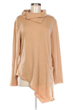Дамска блуза, Размер L, Цвят Бежов, Цена 3,99 лв.