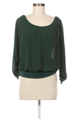 Дамска блуза, Размер M, Цвят Зелен, Цена 6,27 лв.