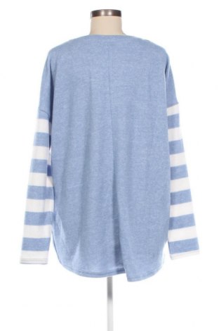 Damen Shirt, Größe XXL, Farbe Blau, Preis 9,25 €