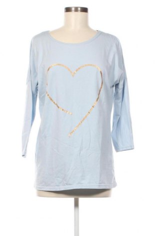 Damen Shirt, Größe M, Farbe Blau, Preis 9,74 €