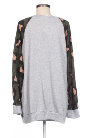 Γυναικεία μπλούζα, Μέγεθος XXL, Χρώμα Γκρί, Τιμή 8,81 €