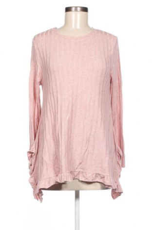 Дамска блуза, Размер L, Цвят Розов, Цена 6,08 лв.