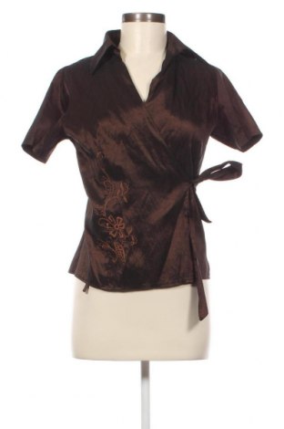 Damen Shirt, Größe M, Farbe Braun, Preis € 4,50