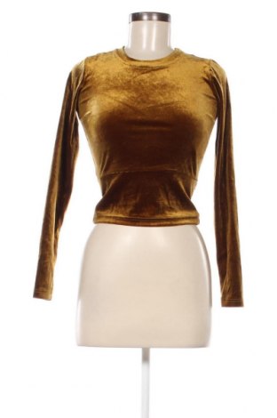 Дамска блуза, Размер XS, Цвят Жълт, Цена 6,08 лв.