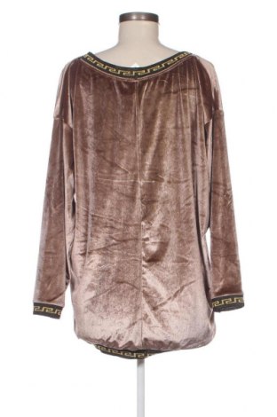 Дамска блуза, Размер XXL, Цвят Кафяв, Цена 15,20 лв.