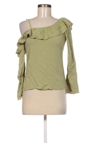 Damen Shirt, Größe S, Farbe Grün, Preis 4,50 €