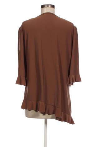 Дамска блуза, Размер M, Цвят Кафяв, Цена 5,32 лв.
