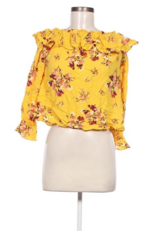 Γυναικεία μπλούζα, Μέγεθος L, Χρώμα Κίτρινο, Τιμή 3,64 €
