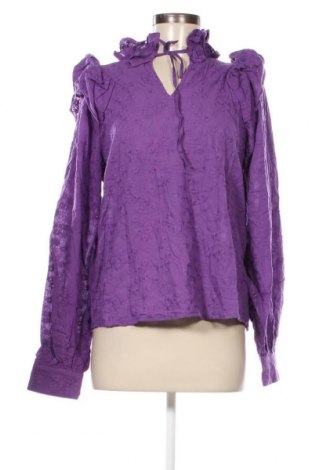 Дамска блуза, Размер S, Цвят Лилав, Цена 8,55 лв.