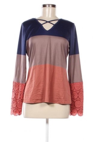 Γυναικεία μπλούζα, Μέγεθος L, Χρώμα Πολύχρωμο, Τιμή 2,35 €
