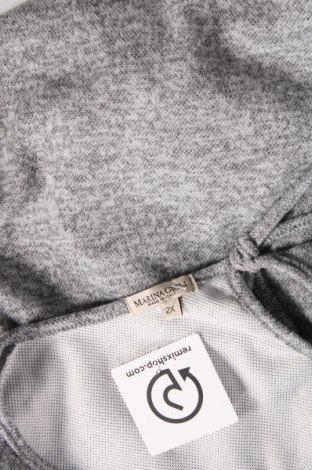 Γυναικεία μπλούζα, Μέγεθος XXL, Χρώμα Γκρί, Τιμή 9,40 €