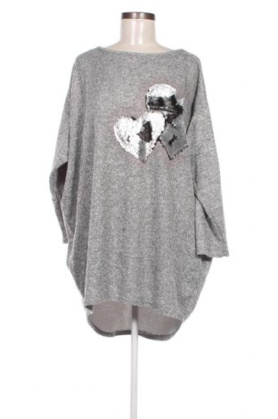 Damen Shirt, Größe XXL, Farbe Grau, Preis € 13,22