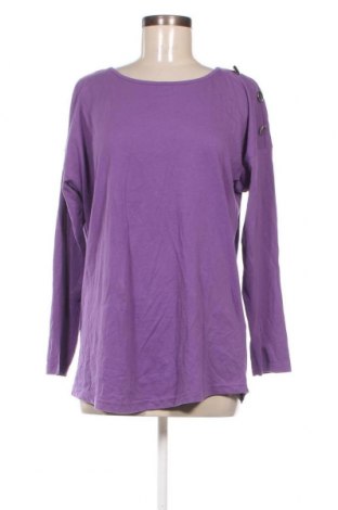 Γυναικεία μπλούζα, Μέγεθος XL, Χρώμα Βιολετί, Τιμή 4,47 €