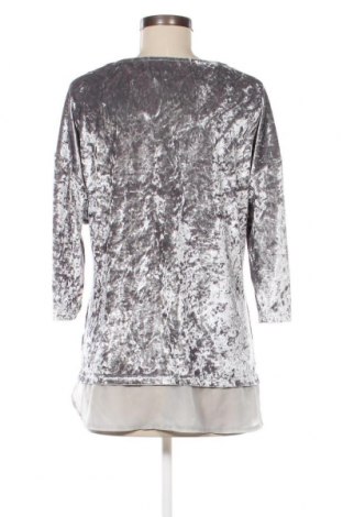 Дамска блуза, Размер L, Цвят Сребрист, Цена 6,08 лв.