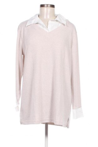 Дамска блуза, Размер XL, Цвят Бежов, Цена 8,55 лв.