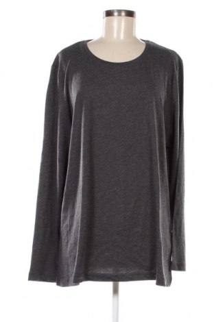 Γυναικεία μπλούζα, Μέγεθος 3XL, Χρώμα Γκρί, Τιμή 7,05 €