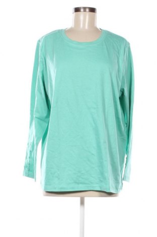 Дамска блуза, Размер XXL, Цвят Зелен, Цена 17,10 лв.
