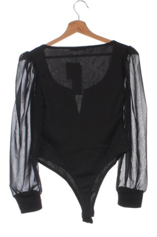 Дамска блуза - боди Boohoo, Размер M, Цвят Черен, Цена 6,20 лв.