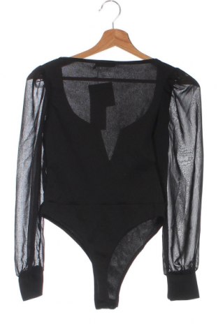 Γυναικεία μπλούζα-Κορμάκι Boohoo, Μέγεθος XS, Χρώμα Μαύρο, Τιμή 2,40 €