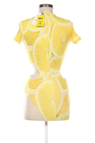 Damenbluse-Body Desigual, Größe XS, Farbe Gelb, Preis € 22,27