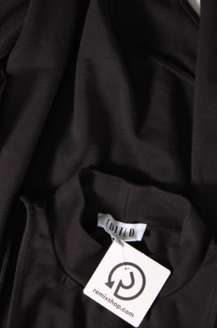 Дамска блуза - боди Edited, Размер L, Цвят Черен, Цена 15,40 лв.