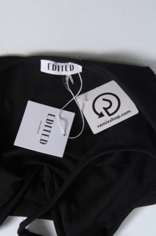 Γυναικεία μπλούζα-Κορμάκι Edited, Μέγεθος M, Χρώμα Μαύρο, Τιμή 4,95 €