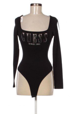 Γυναικεία μπλούζα-Κορμάκι Guess, Μέγεθος XS, Χρώμα Μαύρο, Τιμή 55,67 €