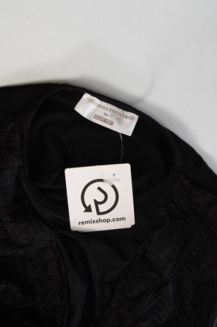 Γυναικεία μπλούζα-Κορμάκι Guido Maria Kretschmer for About You, Μέγεθος S, Χρώμα Μαύρο, Τιμή 7,94 €