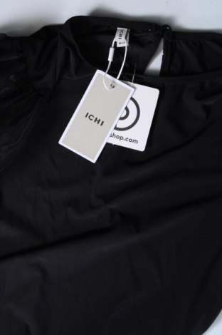 Γυναικεία μπλούζα-Κορμάκι Ichi, Μέγεθος L, Χρώμα Μαύρο, Τιμή 5,95 €