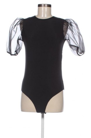 Γυναικεία μπλούζα-Κορμάκι Ichi, Μέγεθος L, Χρώμα Μαύρο, Τιμή 17,86 €