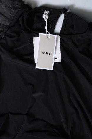 Γυναικεία μπλούζα-Κορμάκι Ichi, Μέγεθος S, Χρώμα Μαύρο, Τιμή 5,95 €
