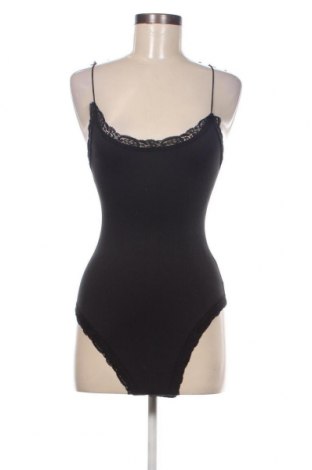 Γυναικεία μπλούζα-Κορμάκι Jennyfer, Μέγεθος XS, Χρώμα Μαύρο, Τιμή 6,82 €