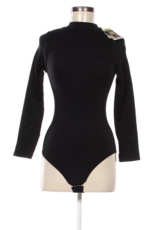 Γυναικεία μπλούζα-Κορμάκι Magic, Μέγεθος S, Χρώμα Μαύρο, Τιμή 7,94 €