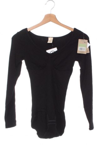 Γυναικεία μπλούζα-Κορμάκι Magic, Μέγεθος M, Χρώμα Μαύρο, Τιμή 7,94 €
