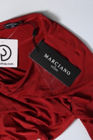Дамска блуза - боди Marciano by Guess, Размер S, Цвят Червен, Цена 96,60 лв.