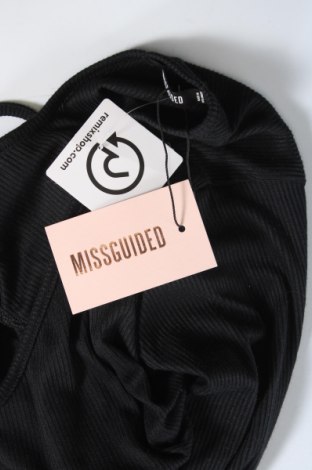 Γυναικεία μπλούζα-Κορμάκι Missguided, Μέγεθος S, Χρώμα Μαύρο, Τιμή 3,20 €