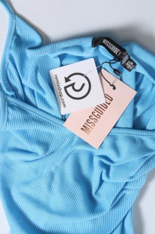 Γυναικεία μπλούζα-Κορμάκι Missguided, Μέγεθος S, Χρώμα Μπλέ, Τιμή 5,91 €