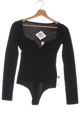 Γυναικεία μπλούζα-Κορμάκι Nly One, Μέγεθος XS, Χρώμα Μαύρο, Τιμή 7,67 €