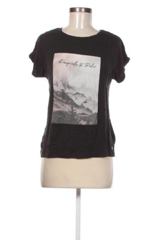 Damen Shirt 17 & Co., Größe S, Farbe Schwarz, Preis 1,85 €
