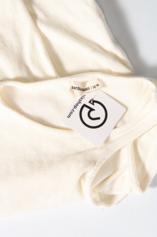 Damen Shirt 24 Colours, Größe M, Farbe Ecru, Preis 8,16 €