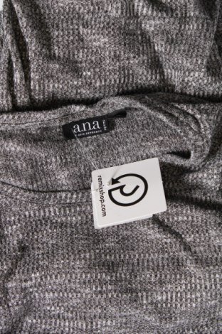 Γυναικεία μπλούζα A.N.A., Μέγεθος L, Χρώμα Γκρί, Τιμή 4,52 €
