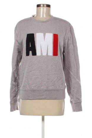 Γυναικεία μπλούζα AMI Alexandre Mattiussi, Μέγεθος M, Χρώμα Γκρί, Τιμή 85,98 €
